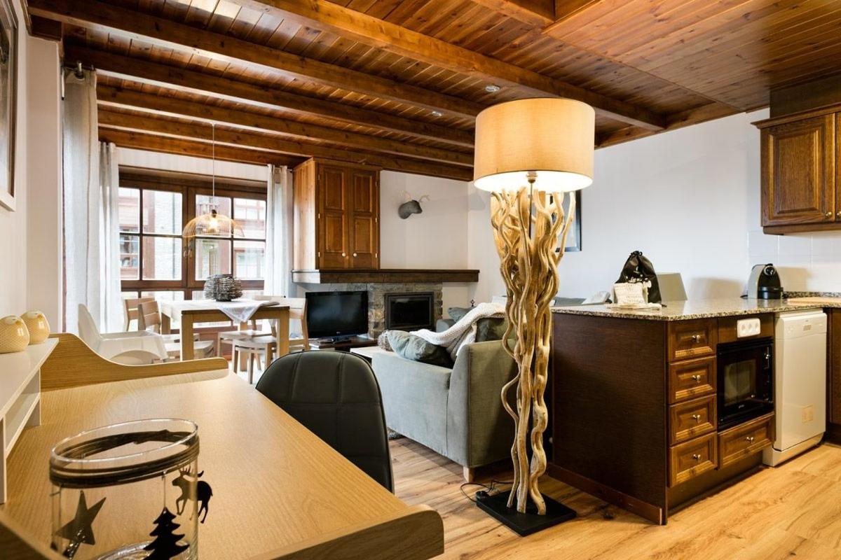 Luderna - Apartamento Val De Ruda A2 Comalada Baqueira Beret Buitenkant foto