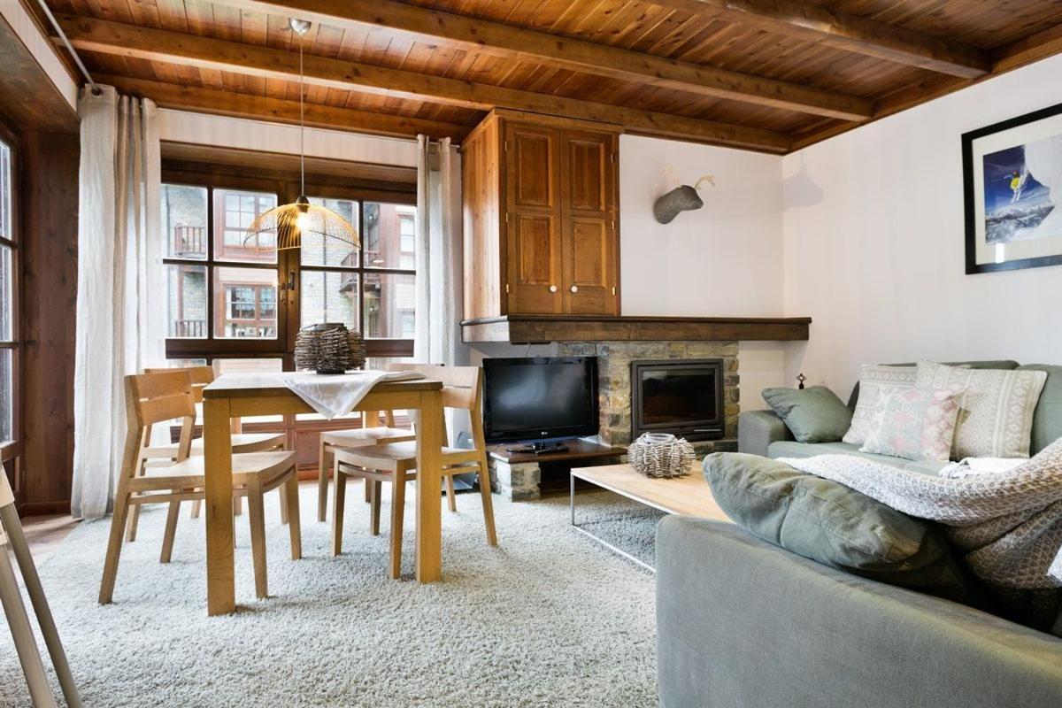 Luderna - Apartamento Val De Ruda A2 Comalada Baqueira Beret Buitenkant foto